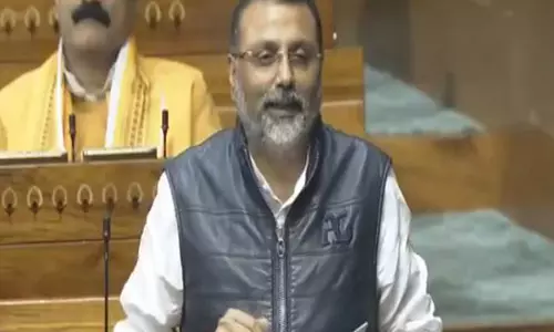 Nishikant Dubey ने कांग्रेस पर किया बड़ा हमला, आरोप लगाया Nishikant Dubey ने कांग्रेस पर किया बड़ा हमला, आरोप लगाया