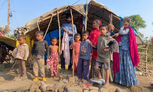 UNHCR की दो सदस्यीय टीम ने जम्मू में रोहिंग्या शरणार्थियों से मुलाकात की