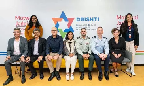 T-Hub ने इजराइल के सहयोग से तकनीकी पहल दृष्टि शुरू की