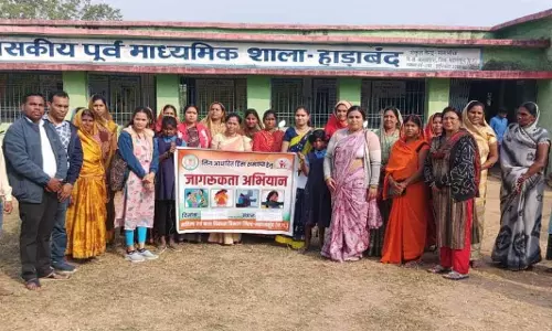 बाल विवाह मुक्त छत्तीसगढ़ अभियान जारी