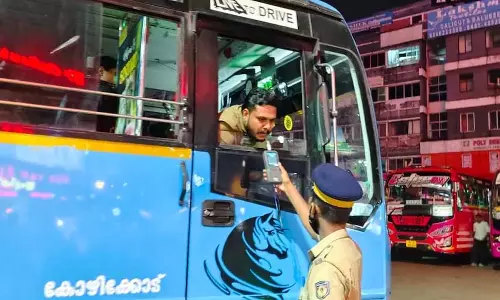 Kerala : कोझिकोड आरटीओ ने वाहनों की जांच तेज की