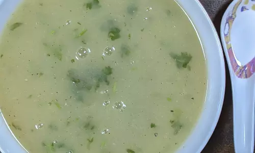 लौकी का सूप रेसिपी