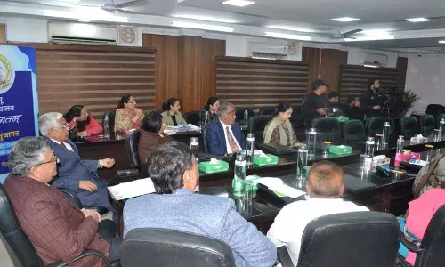 नैक टीम Jammu विश्वविद्यालय के तीन दिवसीय दौरे पर