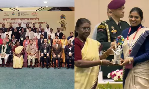 Assam की दो पंचायतों को ग्रामीण विकास के लिए राष्ट्रीय पुरस्कार मिला