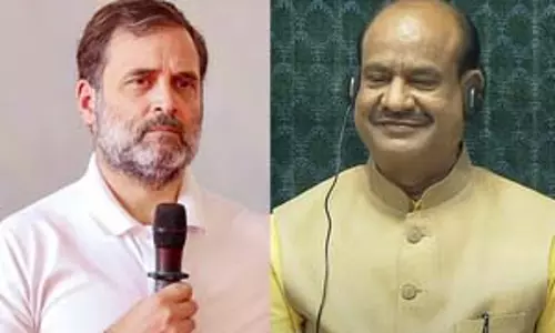 राहुल गांधी ने लोकसभा अध्यक्ष ओम बिरला को पत्र लिखा राहुल गांधी ने लोकसभा अध्यक्ष ओम बिरला को पत्र लिखा