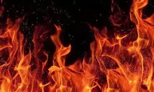 Arunachal : पासीघाट में आग लगने से 100 से अधिक दुकानें राख हो गईं