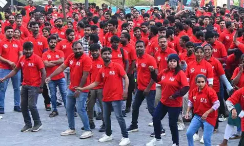 हैदराबाद में खुदरा कर्मचारी दिवस को ‘R.E.D. Walk’ के साथ मनाया गया