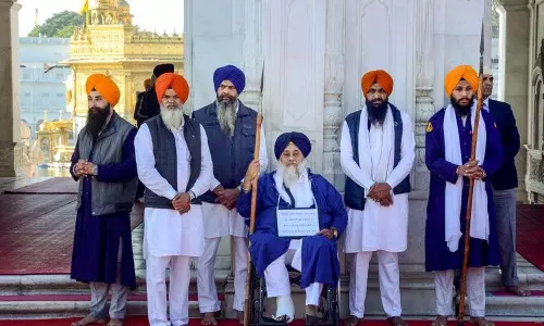 Punjab के गुरुद्वारों में सुखबीर बादल की सजा के 10 दिन