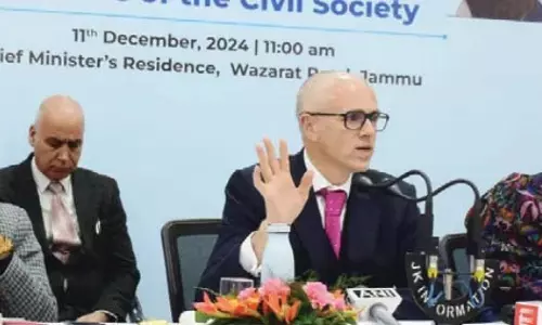 CM Omar: हमारी सरकार हर जम्मू-कश्मीर नागरिक की CM Omar: हमारी सरकार हर जम्मू-कश्मीर नागरिक की