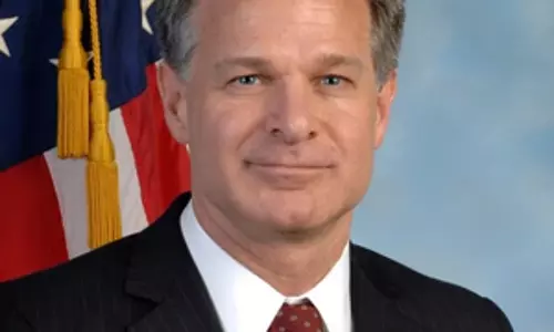 FBI निदेशक रे ने कहा- वह बिडेन के कार्यकाल के अंत में पद छोड़ देंगे FBI निदेशक रे ने कहा- वह बिडेन के कार्यकाल के अंत में पद छोड़ देंगे