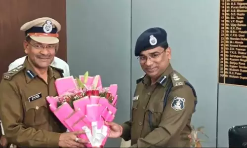 रायपुर के नए एसपी डॉ. लाल उमेंद सिंह ने संभाला पदभार