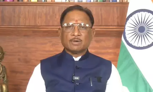 छत्तीसगढ़ सरकार के एक वर्ष पूर्ण होने पर CM विष्णुदेव साय ने दिया महत्वपूर्ण संदेश छत्तीसगढ़ सरकार के एक वर्ष पूर्ण होने पर CM विष्णुदेव साय ने दिया महत्वपूर्ण संदेश