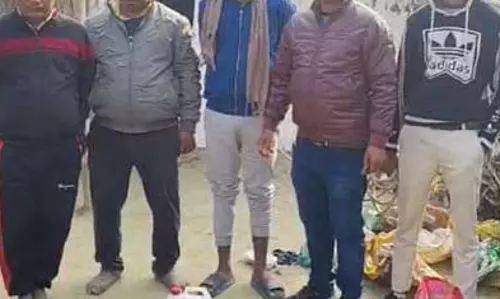 नशे के सौदागरों पर कसा शिकंजा: 7 करोड़ के ड्रग्स बरामद, पांच गिरफ्तार