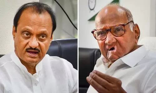 Ajit Pawar ने शरद पवार से की मुलाकात, शीर्ष नेताओं की मौजूदगी में की चर्चा
