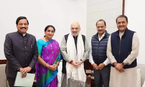 Ajit Pawar ने अमित शाह से की मुलाकात: अकाउंट शेयरिंग पर चर्चा?
