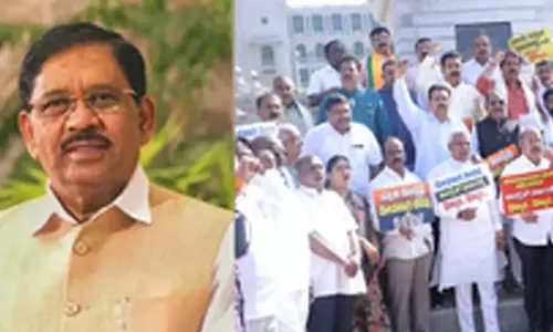 Siddaramaiah सरकार ने पंचमसाली लिंगायत प्रदर्शनकारियों पर पुलिस कार्रवाई का बचाव किया Siddaramaiah सरकार ने पंचमसाली लिंगायत प्रदर्शनकारियों पर पुलिस कार्रवाई का बचाव किया