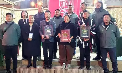 Nagaland :  कोहिमा में हॉर्नबिल नाइट कार्निवल का समापन