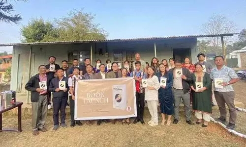 Nagaland : आउट ऑफ द शैडोज़’ पर पुस्तक का विमोचन