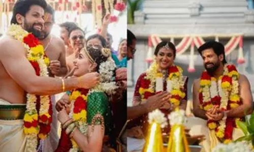 Keerthy Suresh ने गोवा में अपने लंबे समय के साथी एंटनी थाटिल से एक अंतरंग समारोह में शादी की