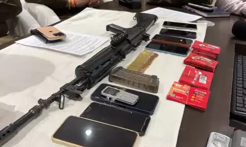 राइफल चुराने वाला आरक्षक गिरफ्तार, जुआ-सट्टा खेलने की लत में पहुंचा जेल