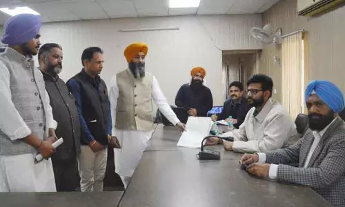 Municipal elections: तीसरे दिन 34 ने नामांकन दाखिल किया Municipal elections: तीसरे दिन 34 ने नामांकन दाखिल किया