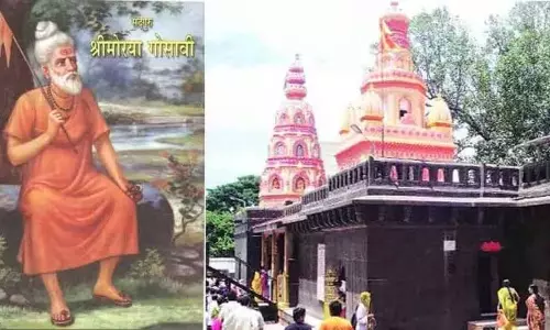 Pimpri: मोरया गोसावी संजीव समाधी महोत्सव मंगलवार से शुरू