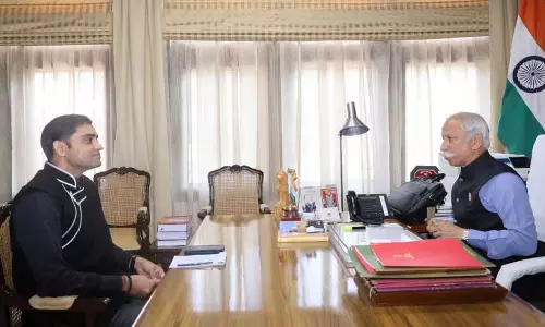 Arunachal के राज्यपाल ने एनटीईपी कार्यान्वयन की समीक्षा