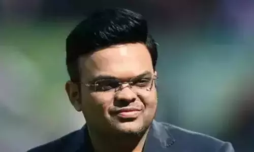 जय शाह तीसरे टेस्ट से पहले अचानक ऑस्ट्रेलिया पहुंचे जय शाह तीसरे टेस्ट से पहले अचानक ऑस्ट्रेलिया पहुंचे