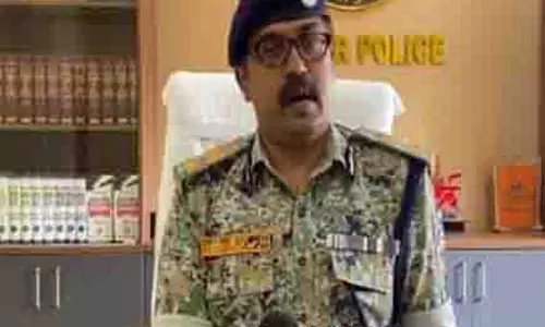 नक्सलियों के 7 शव, बड़ी संख्या में हथियार और गोला-बारूद बरामद: IG बस्तर पी सुंदरराज