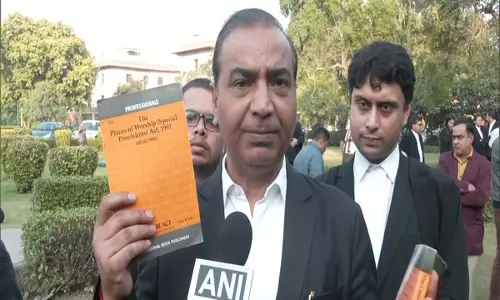 पूजा स्थल अधिनियम के तहत अदालत तक पहुंच अवरुद्ध कर दी गई है: याचिकाकर्ता Ashwini Upadhyay