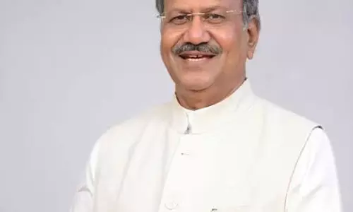 सांसद बृजमोहन ने छत्तीसगढ़ में बाढ़ नियंत्रण और जल प्रबंधन पर लोकसभा में उठाई आवाज