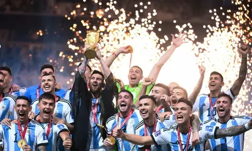 सऊदी अरब 2034 FIFA World Cup की मेजबानी करेगा सऊदी अरब 2034 FIFA World Cup की मेजबानी करेगा