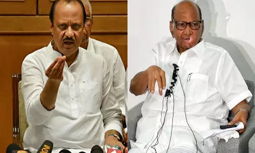 क्या अजित पवार-शरद पवार आएंगे एक साथ? शिवसेना नेता का बड़ा दावा: कहा... क्या अजित पवार-शरद पवार आएंगे एक साथ? शिवसेना नेता का बड़ा दावा: कहा...