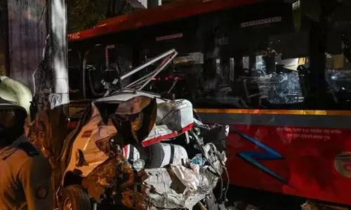 Kurla accident : चालक को ई-बस चलाने का प्रशिक्षण नहीं मिला था, वाहन में खामी से आरटीओ का इंकार