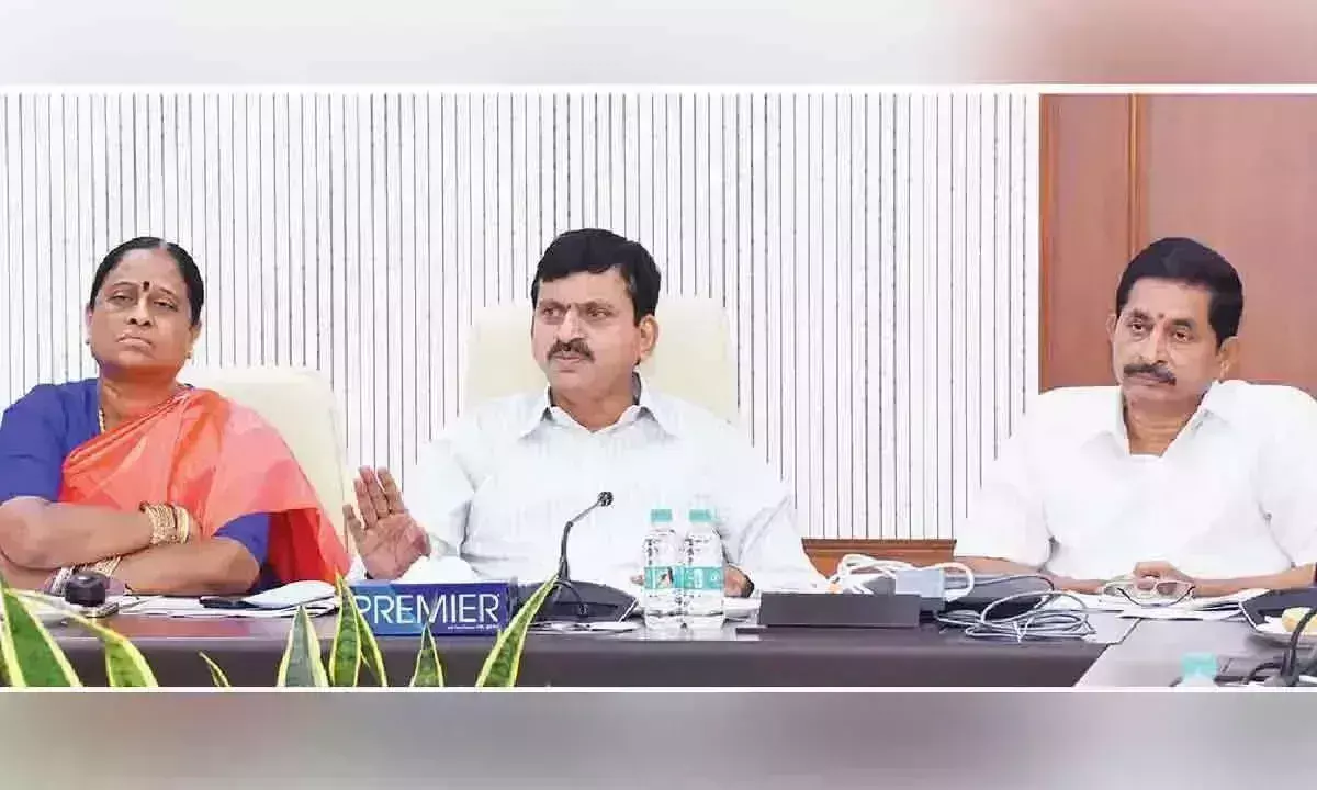 वारंगल में विकास कार्य युद्ध स्तर पर शुरू होंगे: Ponguleti वारंगल में विकास कार्य युद्ध स्तर पर शुरू होंगे: Ponguleti