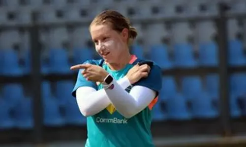 Australia की एलिसा हीली न्यूजीलैंड के खिलाफ वनडे सीरीज में विशेषज्ञ बल्लेबाज के रूप में वापसी करेंगी Australia की एलिसा हीली न्यूजीलैंड के खिलाफ वनडे सीरीज में विशेषज्ञ बल्लेबाज के रूप में वापसी करेंगी