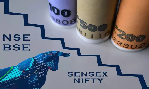 मुद्रास्फीति के आंकड़ों से पहले Stock Markets में गिरावट, सेंसेक्स 235 अंक गिरा