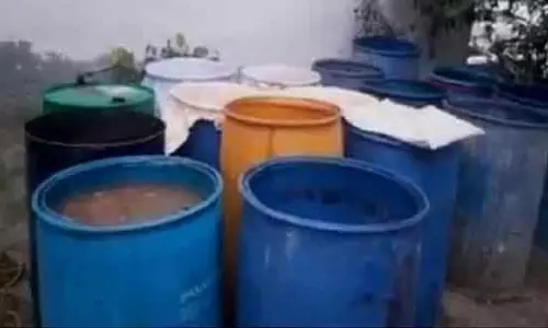 Himachal: 1,000 लीटर ‘लाहन’ जब्त कर नष्ट किया गया