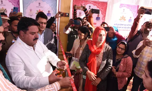 Jaipur: कोटपूतली जिला प्रभारी मंत्री ने जिला स्तरीय प्रदर्शनी का किया उद्घाटन Jaipur: कोटपूतली जिला प्रभारी मंत्री ने जिला स्तरीय प्रदर्शनी का किया उद्घाटन