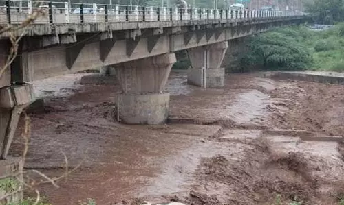 Panjab: केंद्र से घग्गर नदी के पुनरुद्धार के लिए 57.11 करोड़ रुपये जारी Panjab: केंद्र से घग्गर नदी के पुनरुद्धार के लिए 57.11 करोड़ रुपये जारी