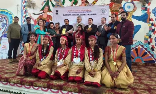 Jammu: समग्र शिक्षा द्वारा आयोजित भारतीय भाषा उत्सव 2024 का समापन