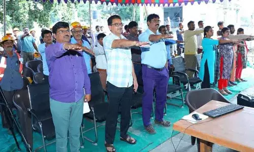 कर्मचारियों का मनोबल बढ़ाने के लिए SCCL की बहु-विभागीय टीम बैठकें