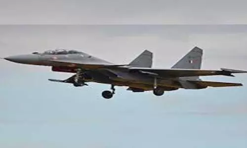 Centre ने सुखोई-30 लड़ाकू विमानों और 100 के-9 हॉवित्जर तोपों के लिए 22,000 करोड़ रुपये मंजूर किए Centre ने सुखोई-30 लड़ाकू विमानों और 100 के-9 हॉवित्जर तोपों के लिए 22,000 करोड़ रुपये मंजूर किए