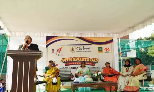 Oxford ग्रामर हाई स्कूल ने 44वां वार्षिक खेल दिवस धूमधाम से मनाया Oxford ग्रामर हाई स्कूल ने 44वां वार्षिक खेल दिवस धूमधाम से मनाया