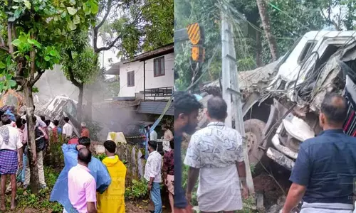 Palakkad accident : पुलिस हिरासत में लिए गए ट्रक चालक और क्लीनर