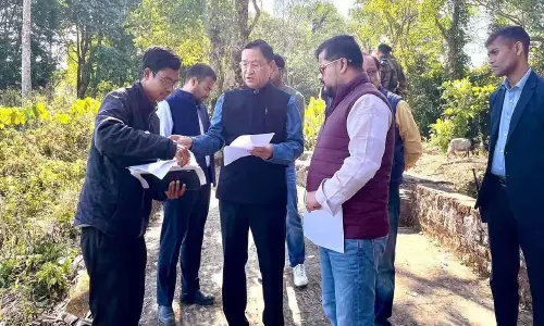 Tourism Minister: सरकार सबसे ऊंची चोटी बेतलिंगचिप को विकसित करने के लिए उठा रही कदम Tourism Minister: सरकार सबसे ऊंची चोटी बेतलिंगचिप को विकसित करने के लिए उठा रही कदम