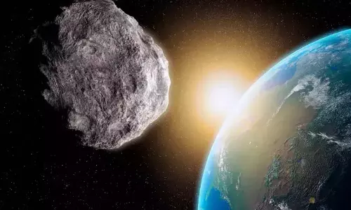 NASA ने आज पृथ्वी के करीब आने वाले पांच विशाल क्षुद्रग्रहों पर नज़र रखी