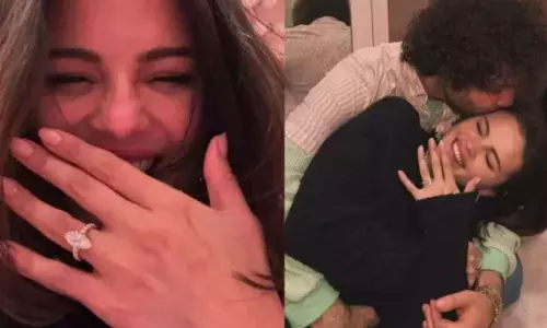 Selena Gomez ने अपने बॉयफ्रेंड बेनी ब्लैंको से सगाई की, दिखाई बड़ी हीरे की अंगूठी