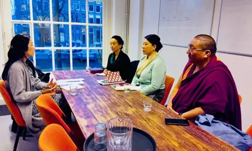 तिब्बती प्रतिनिधिमंडल ने Tibet संकट पर चर्चा के लिए डच अधिकारियों से मुलाकात की तिब्बती प्रतिनिधिमंडल ने Tibet संकट पर चर्चा के लिए डच अधिकारियों से मुलाकात की