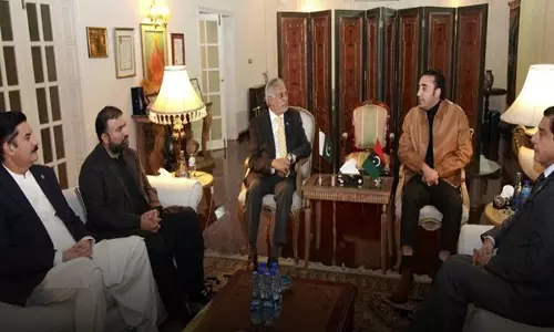 PML-N और PPP के बीच दूसरे दौर की वार्ता बिना किसी सकारात्मक नतीजे के समाप्त